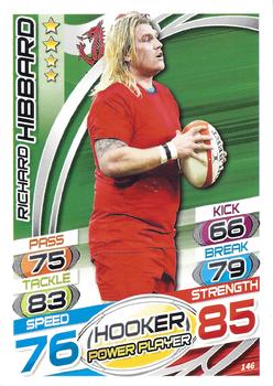 2015 Topps Rugby Attax #146 Richard Hibbard Front